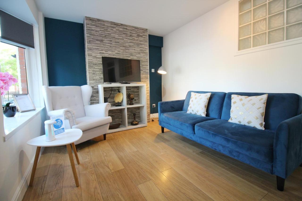 Anjore House - Modern Serviced Apartment In Belfast Ngoại thất bức ảnh