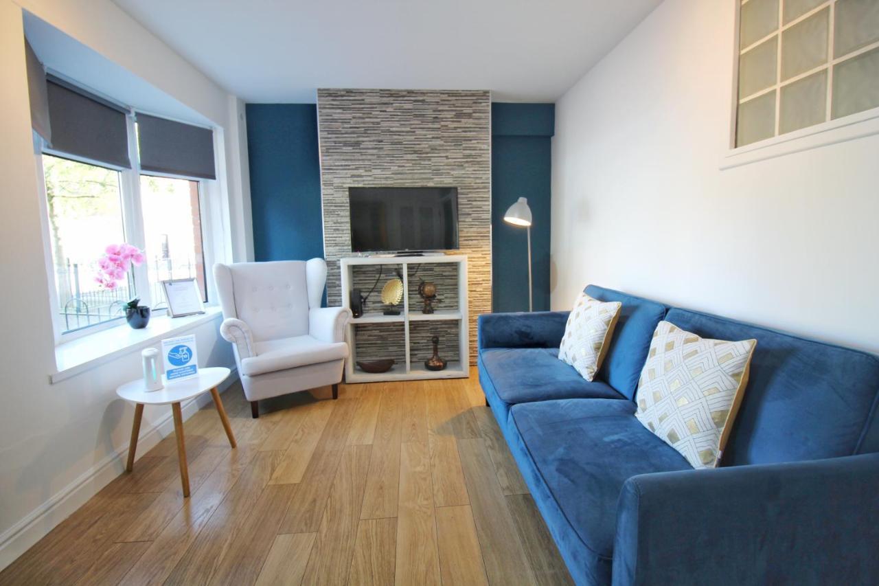 Anjore House - Modern Serviced Apartment In Belfast Ngoại thất bức ảnh