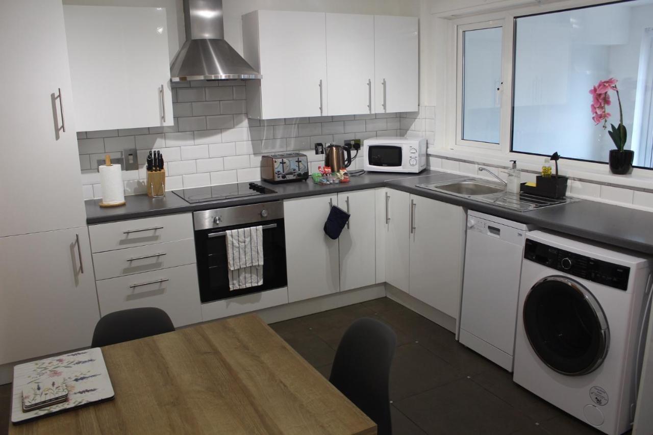 Anjore House - Modern Serviced Apartment In Belfast Ngoại thất bức ảnh